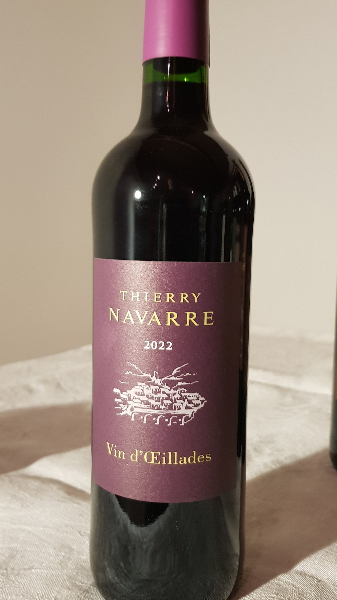 le vin d'oeillades